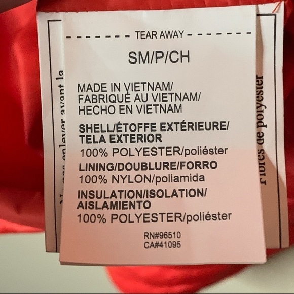 Men’s Under Armour ColdGear Reactor Jacket Puffer Coat Packable Orange - Picture 3 of 6